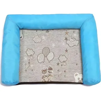 Pelíšek pro psa TopTechnology Prodyšná a chladící podložka pro domácí mazlíčky - S (světle modrá)