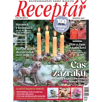 Časopis Receptář + Speciály - předplatné časopisu - Roční