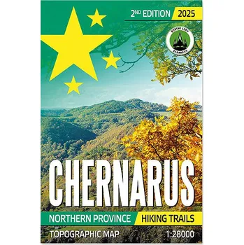 Plakát DayZ Chernarus Printed Map 2025 Edition