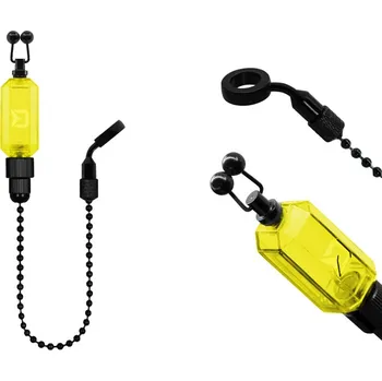 Signalizátor záběru Delphin Řetízkový Indikátor Cubix Žlutá