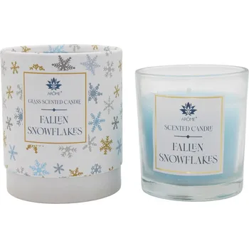 ARÔME Svíčka 120 g, v papírové tubě, Fallen Snowflakes