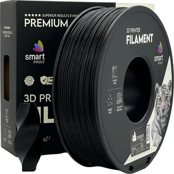 Filament Smart Print Filament ABS+ šedý 1.75mm 1kg