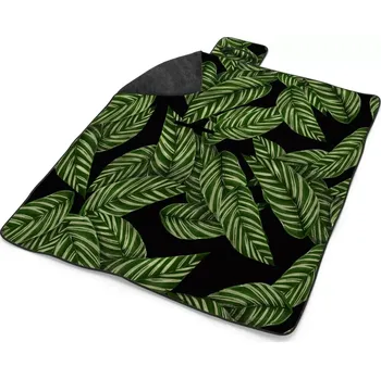 deka Sablio Plážová deka Abstrakce listů: 200x140 cm