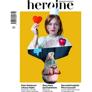 Časopis Heroine - předplatné časopisu - Roční