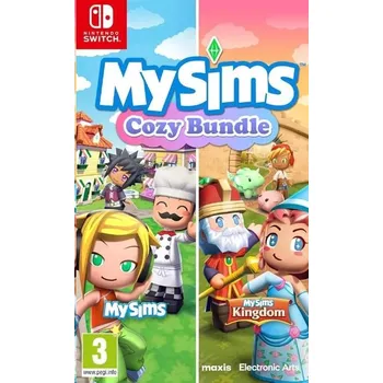 Počítačová hra Switch hra Mysims Cozy Bundle