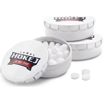 Bonbon Sablio Mentolky Hokej je můj život - 3 ks