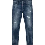 DSQUARED2 Cool Guy II. Blue rifle M Modrá