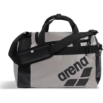 Cestovní taška Taška ARENA ARENA ALL SET DUFFLE 25 010236/800 – Šedá