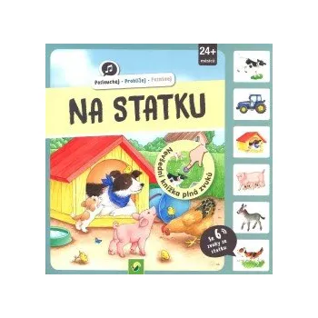 Leporelo Na statku - Poslouchej, prohlížej, poznávej