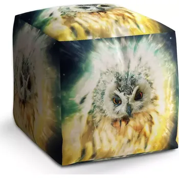 Taburet Sablio Taburet Cube Sova: 40x40x40 cm