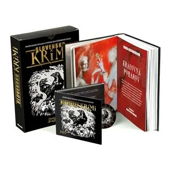 Umění Darčekový set Slovensko KRIMI - kolektív autorov.