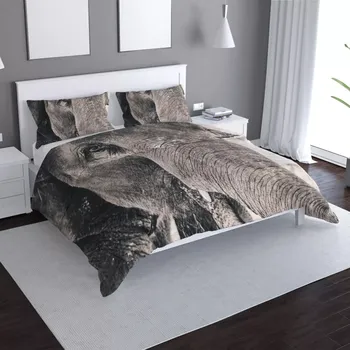 Povlečení Sablio Povlečení Slon - 140x200 / 90x70