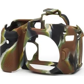 EASYCOVER silikonové pouzdro pro Canon EOS 760D camouflage