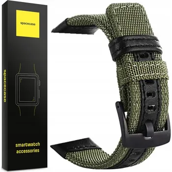 Řemínek na hodinky Řemínek Spacecase pro Samsung, zelený