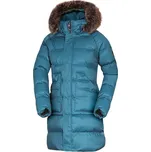 Northfinder Jody Dámská zateplená dlouhá bunda s kožešinou BU-6268SP 526 S
