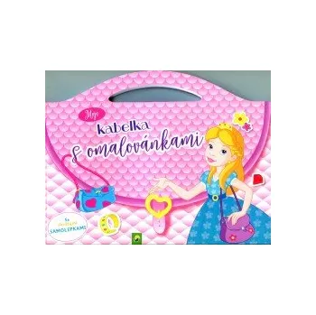 omalovánky Moje kabelka s omalovánkami
