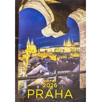 Kalendář Kalendář Ivan Král - PRAHA 2026 velký