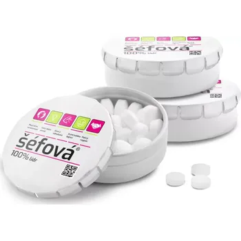 Bonbon Sablio Mentolky Šéfová - 3 ks