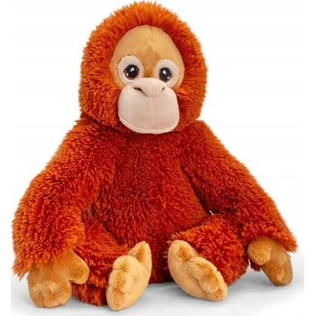 plyšák Sparkys Orangutan 25 cm Béžová