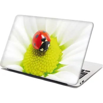 samolepka Sablio Samolepka na notebook Beruška na květu - 29x20 cm