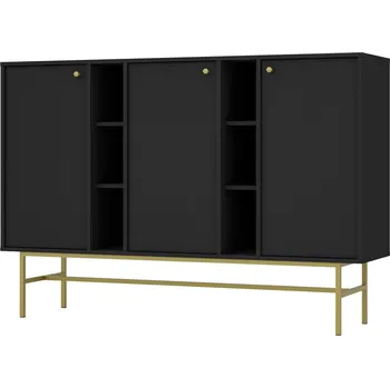 Komoda Komoda Tomila 823/3 černý grafit