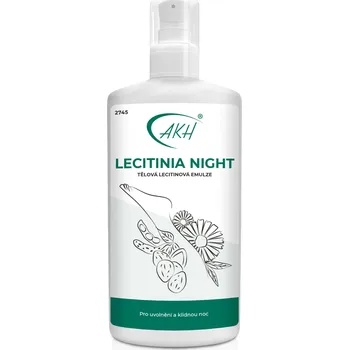 Péče o ruce AKH/Karel Hadek Lecitinová emulze na nohy LECITINIA NIGHT 200 ml