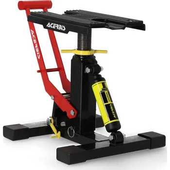 Nářadí na motocykly ACERBIS stojan na zvedák motocyklu CROSS barva černá (MAX. 130KG.) (ACERBIS stojan na zvedák motocyklu CROSS barva černá (MAX. 130KG.))
