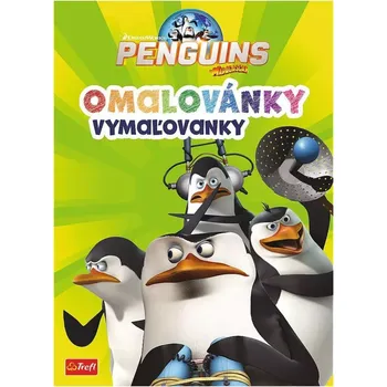 omalovánky Omalovánky Tučňáci z MADAGASKARU 20 × 27,5 cm