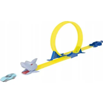 autíčko Teamsterz žraločí dráha + 1 autíčko