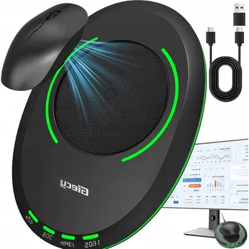 Myš ULTRATENKÝ SIMULÁTOR POHYBU MYŠI MOUSE JIGGLER PRO PRÁCI Z DOMOVA S ČASOVAČEM