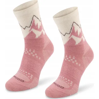 Dámské ponožky Kotníkové Ponožky Comodo růžové vel. 35-38