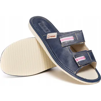 Dámská obuv Dámské Pantofle , sandály na suchý zip, pohodlné domácí sandále NOWO 37