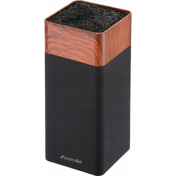 BLOKOVÝ STOJAN NA NOŽE NOŽE UNIVERZÁLNÍ NÁDOBA KAMILLE