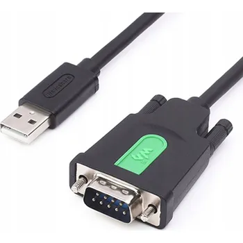 Zabezpečení domácnosti Převodník Elektroweb USB na RS232 DB9 samec Waveshare FT232RL