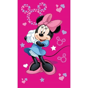 Jerry Fabrics Dětský ručník Minnie Pink 05 30x50 cm