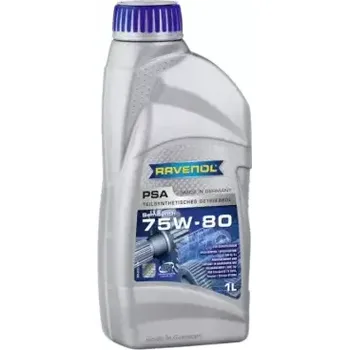 Převodový olej RAVENOL HOT GREASE PSA 75W-80 - Olej do manuální převodovky 1L