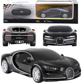 RC model auta Bugatti Chiron RC model 1/24 Rastar 76100