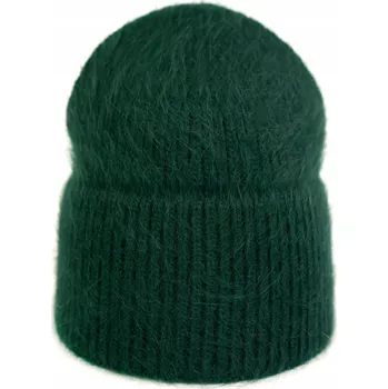 Čepice Szaleo Zimní čepice beanie zelená, univerzální velikost