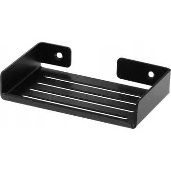 Mýdlenka Nástěnná Mýdlenka Deante Mokko, černá kovová