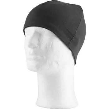 Módní doplněk Lasting merino čepice JUNY černá /XL unisex čepice + kód pro dodatečnou 10% slevu: LAST10