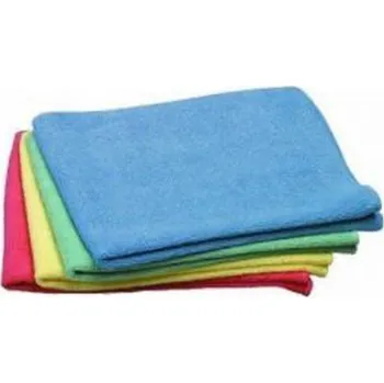 Utěrka Utěrka z mikrovlákna 40 x 40 cm 240g, žlutá