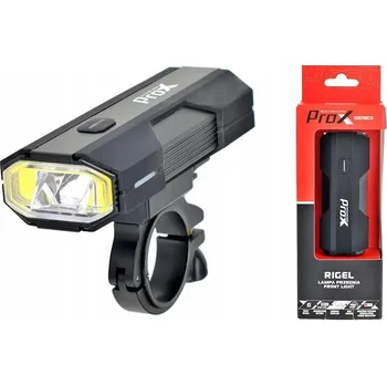 Cyklosvítilna Přední světlo na kolo Prox Riegel 700 lm, 4400 mAh USB-C PowerBank