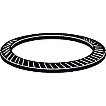 Spojovací materiál Pojistná podložka typ S Pružinová ocel Pozinkováno s pasivací Cr (III) M14