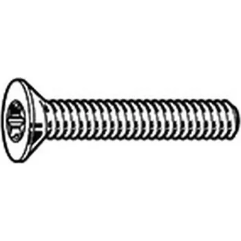 Šroub Šroub se zápustnou hlavou s T-hvězdicí DIN 7991 Nerezocel A2 Pravý M5X12