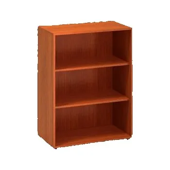 Nábytek Střední široká skříň Alfa 500, 106,3 x 80 x 45 cm, otevřená, dezén třešeň