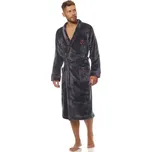 2111/G103 - pánský župan L&L, XL, graphite