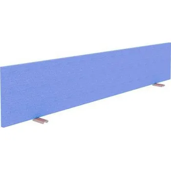 Psací stůl Stolový paraván Alfa 630, 160 x 30 cm, sv.modrá