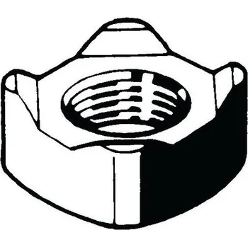 Čtyřhranná navařovací matice DIN 928 Nerezocel A2 Pravý M5