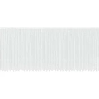Sprchový závěs Závěsy se závěsy Bílé 900 x 220 cm Polyester