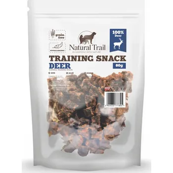 Pamlsek pro psa Natural Trail Tréninková pochoutka pro psy s jelenem 80g